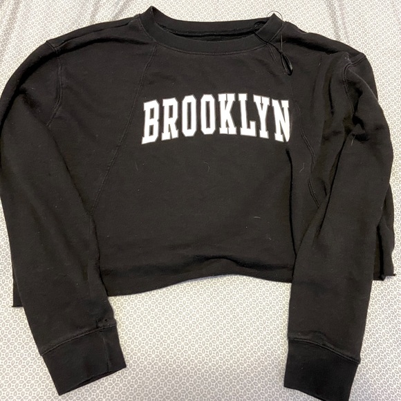 Brooklyn Cropped Sweatshirt - Picture 1 of 1